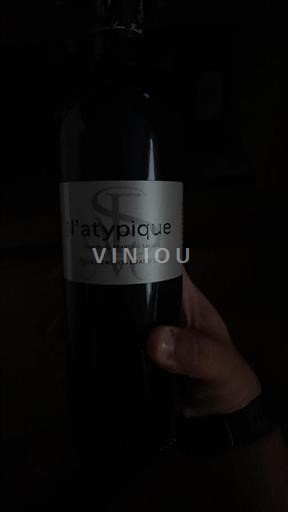 Bordeaux Saint-Émilion Grand Cru Grand Cru Vignobles François Saure L%27atypique 2016