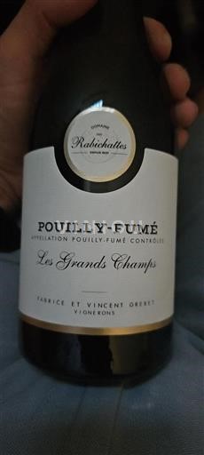 Loire Valley Pouilly-Fumé Domaine Des Rabichattes Les Grands Champs 2023
