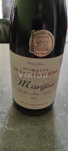 Beaujolais Morgon Domaine de la Garodière 2020