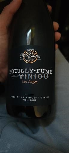 Loire Valley Pouilly-Fumé Domaine Des Rabichattes Les Loges 2024