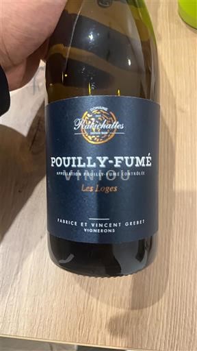 Loire-dalen Pouilly-fumé Domaine Des Rabichattes Les Loges 2024