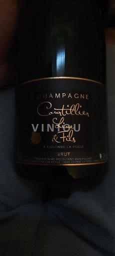 Champagne Courtillier Line & Fils Senza annata