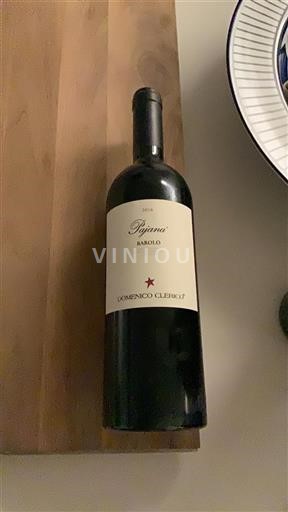 Piemont Barolo Domenico Clerico Pajana 2016