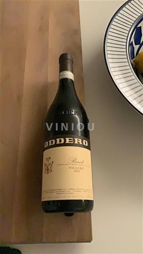 Piemont Barolo Oddero Villero 2016