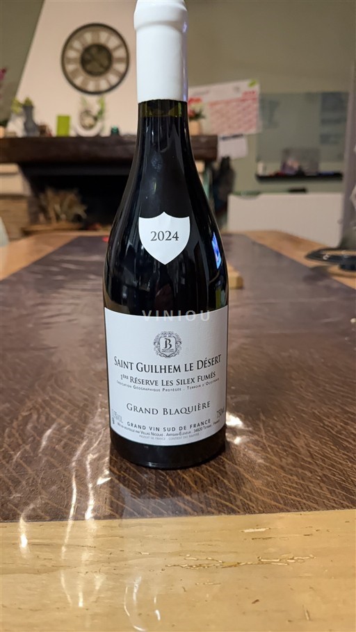 Languedoc-Roussillon Saint-Guilhem-le-Désert Grand Blaquière 1ère Réserve Les Silex Fumés 2024