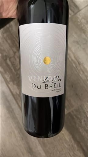Bordeaux Côtes-de-bourg Le Clos du Breil 2022