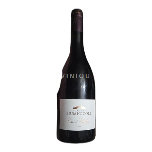 Korsika Sartène Domaine Fiumicicoli Vassilia 2020