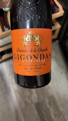 Rhône Valley Gigondas Domaine La Chapelle Cave du Forum 2022