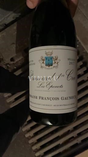 Burgundsko Pommard Premier Cru Domaine François Gaunoux Les Epenots 2017