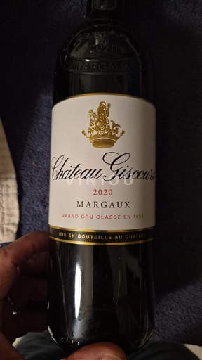 Bordeaux Margaux Grand Cru Château Giscours 2020