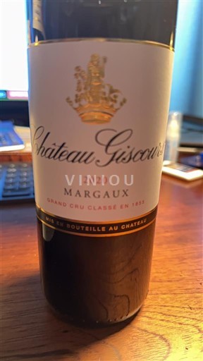 Burdeos Margaux Grand Cru Château Giscours 2020