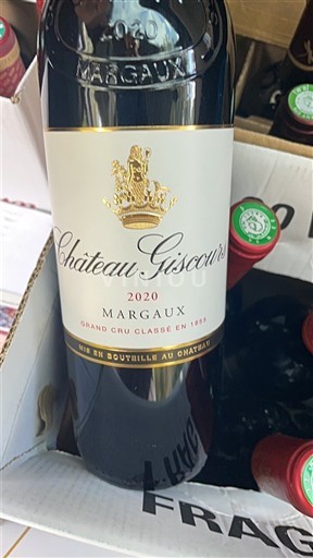 Bordeaux Margaux Grand Cru Château Giscours 2020