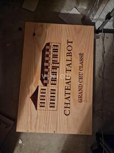 Bordeaux Saint-Julien Grand Cru Classé Château Talbot Non-Vintage