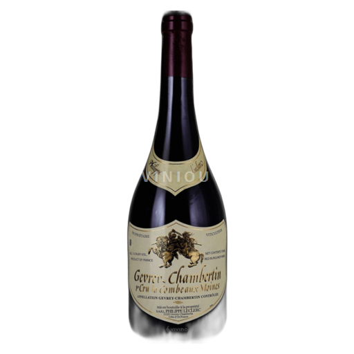 Vin Rouge Gevrey-Chambertin 1er Cru 'La Combe aux Moines' Domaine Philippe Leclerc 2015 France Bourgogne Gevrey-chambertin AOC