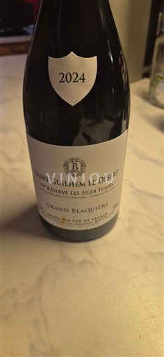 Languedoc-Roussillon Saint-Guilhem-le-Désert Grand Blaquière Réserve Les Silex Fumés 2024