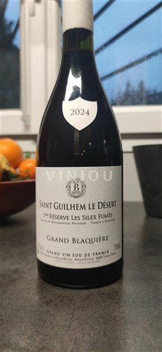 Languedoc och Roussillon Saint-Guilhem-le-Désert Grand Blaquière Réserve Les Silex Fumés 2024