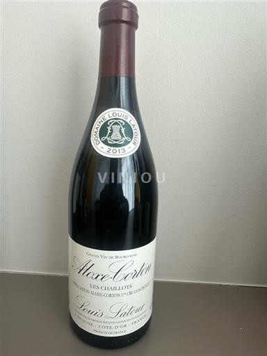 Bourgondië Aloxe-Corton Premier Cru Louis Latour Les Chaillots 2013