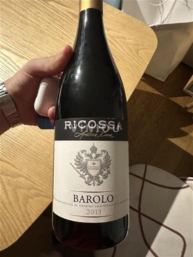 Piemonte Barolosta Ricossa Antica Casa 2013