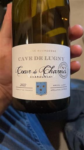 Burgund Mâcon und Mâcon-Dörfer Cave de Lugny Coeur de Charmes 2022