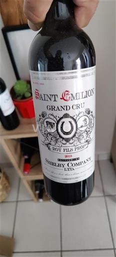 Bordeaux Saint-Émilion Grand Cru J. Roy Fils Propriétaire 2018
