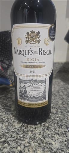 La Rioja Rioja Marques De Riscal 2021