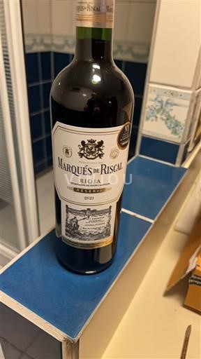 La Rioja Rioja Marques De Riscal 2021