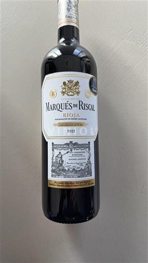 Rioja Marques De Riscal 2021