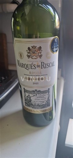 La Rioja Rioja Marques De Riscal 2021