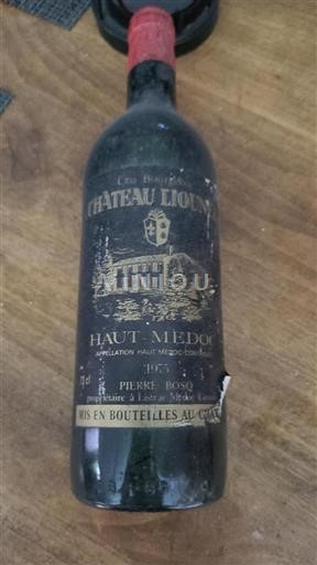 Bordeaux Haut-Médoc Cru Bourgeois Château Liouner 1975