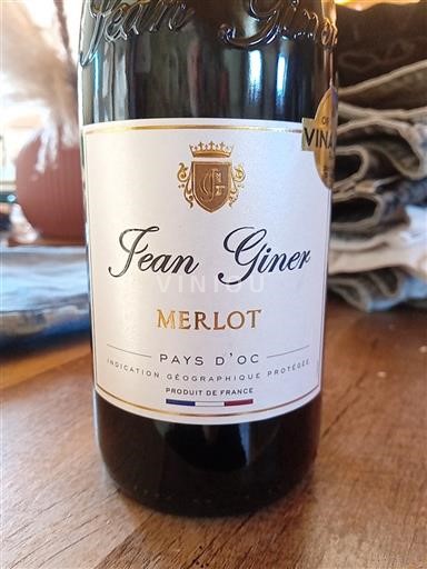 Languedoc-Roussillon Pays d'Oc Jean Giner 2024