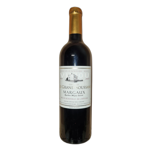 Bordeaux Margaux Château du Grand Soussans 2021