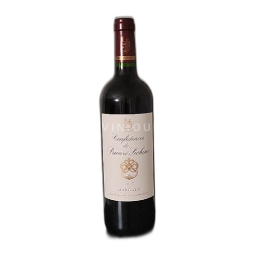 Bordeaux Margaux Grand Cru Prieuré-Lichine Confidences 2019