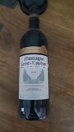Bordeaux Montagne-saint-émilion La Cave Augustin Florent 2019