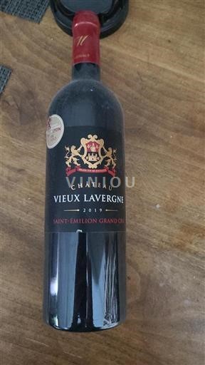 Bordeaux Saint-Émilion Grand Cru Grand Cru Château Vieux Lavergne 2019