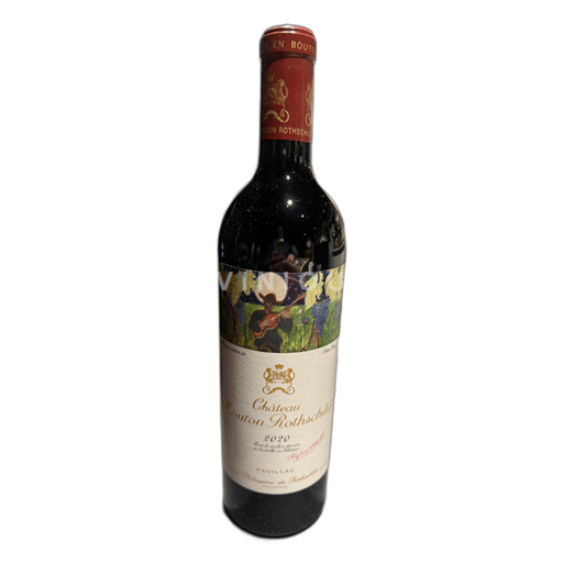 Bordeaux Pauillac Château Mouton Rothschild 2020
