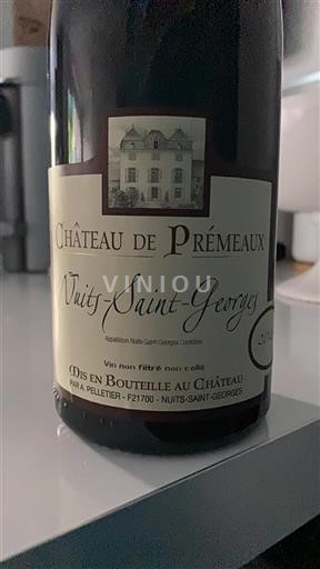 Burgundsko Nuits-saint-georges Château Prémeaux 2020