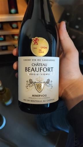 Langvedok Minervois Château Beaufort Vieilles Vignes Neleten.