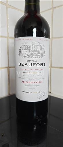 Languedoc Minervois Château Beaufort Vieilles Vignes Niet-geïntegreerd