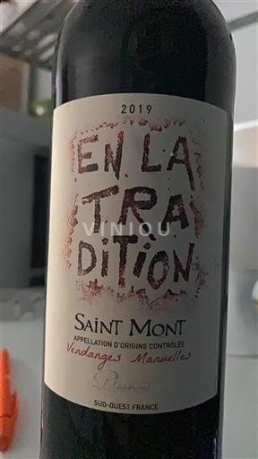 Zuidwest-Frankrijk Saint-Mont En La Tradition 2019