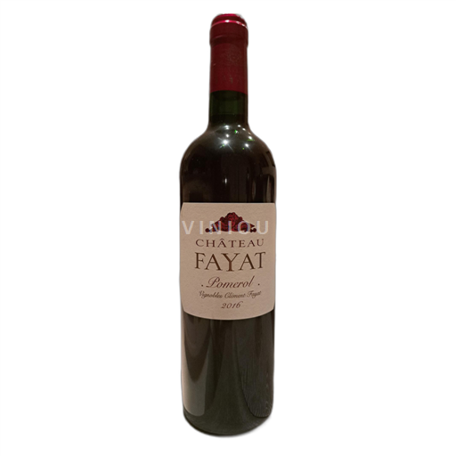 Bordeaux Pomerol Château Fayat 2016