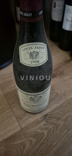 Burgundy Louis Jadot 1998