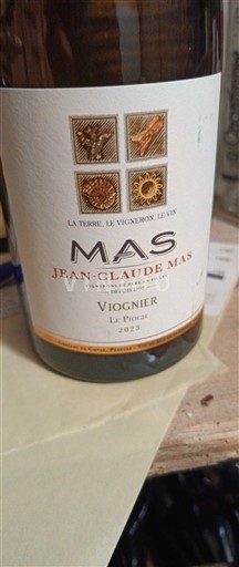 Languedoc och Roussillon Pays d'Oc Jean-Claude Mas Le Pioch 2023