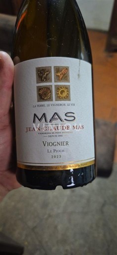 Languedoc och Roussillon Pays d'Oc Jean-Claude Mas Le Pioch 2023