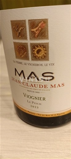 Linguadoca e Rossiglione Paese d'Oc Jean-Claude Mas Le Pioch 2023