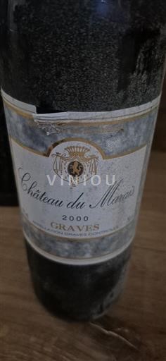 Bordeaux Graves Château Marais 2000