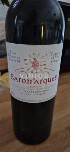 Languedoc No especificado Baron'Arques Toques et Clochers 2001
