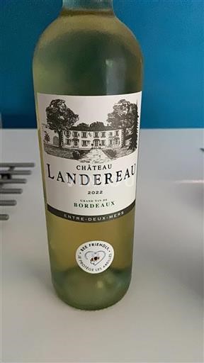 Bordeaux Entre-deux-mers Château Landereau 2022