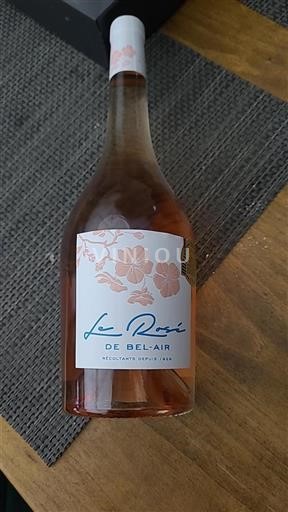 Languedoc og Roussillon Pays d'Oc Belair 2020