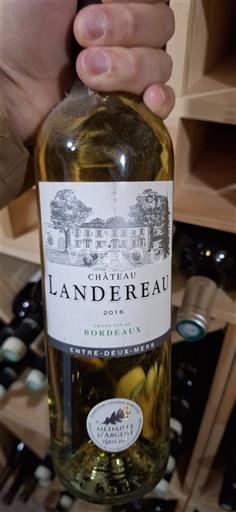 Burdeos Entre dos mares Château Landereau 2016