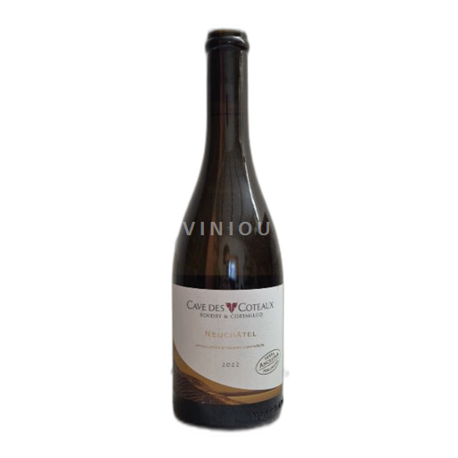 Neuchâtel Neuchâtel AOC Cave des Coteaux Terra Ancestra 2022